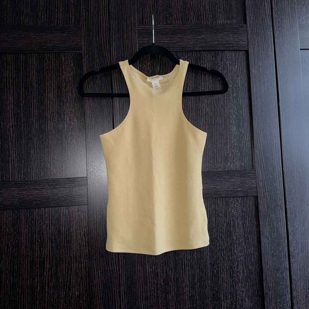 Nude / Beige Tank Top